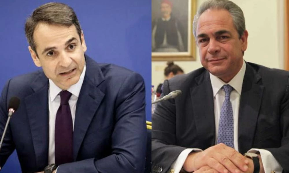 Μητσοτάκης: Δήλωσε την θλίψη του για την απώλεια του Κ. Μίχαλου